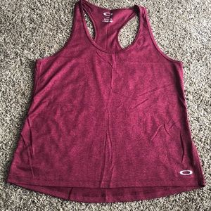 Oakley Maroon Tank